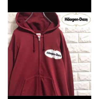 シュプリーム(Supreme)のHäagen-Dazs パーカー ハーゲンダッツ(パーカー)