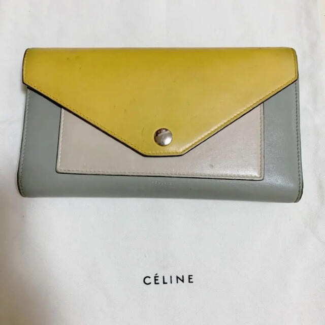 celine(セリーヌ)のセリーヌ　CELINE フィービー時代　長財布　巾着袋付き レディースのファッション小物(財布)の商品写真
