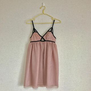 トップショップ(TOPSHOP)のTOPSHOP【ワンピース】ナイトウェア Sサイズ (ミニスカート)(ミニワンピース)