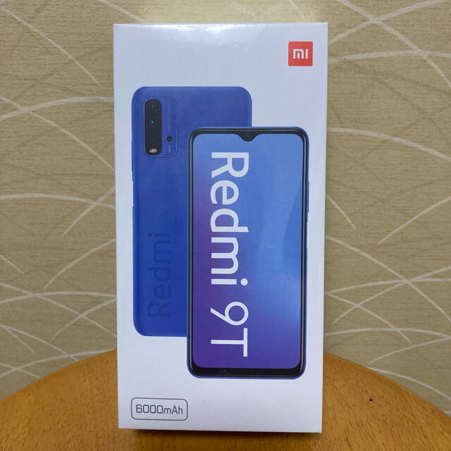 Xiaomi Redmi 9T 64GB カーボングレー64GB