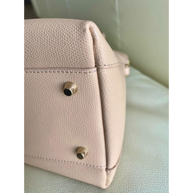 Furla(フルラ)のフルラ パイパー ピンクベージュ 美品 レディースのバッグ(ハンドバッグ)の商品写真