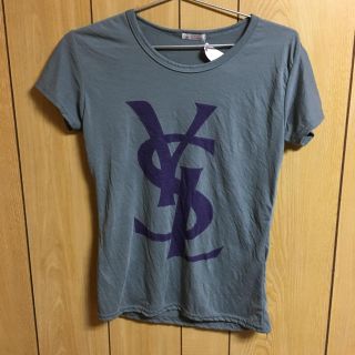 イヴサンローランボーテ(Yves Saint Laurent Beaute)のYSL風 Tシャツ(Tシャツ(半袖/袖なし))