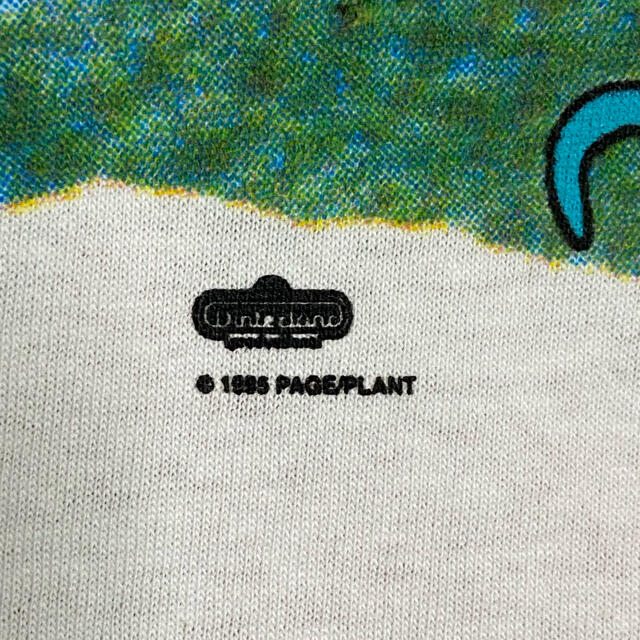 Supreme 90s ヴィンテージ Tシャツの通販 by ハイブラ's shop｜シュプリームならラクマ - ジミーペイジー × ロバートプラント 新作在庫あ