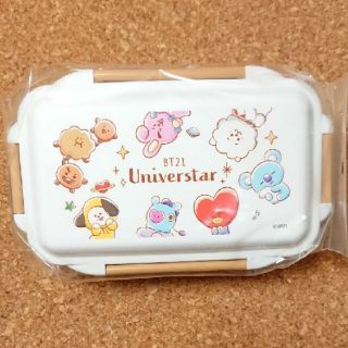 ボウダンショウネンダン(防弾少年団(BTS))のBT21 4点ロックランチボックス   BTS (弁当用品)