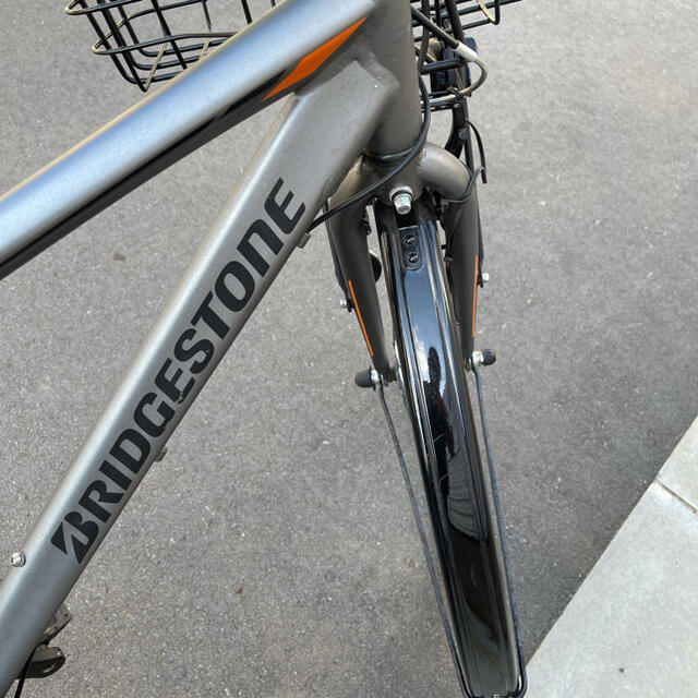 BRIDGESTONE(ブリヂストン)の値下げ　クロスバイク ブリヂストン 外装7段変速 TB1 スポーツ/アウトドアの自転車(自転車本体)の商品写真
