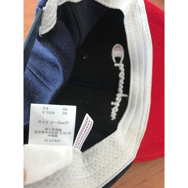 Champion(チャンピオン)のチャンピオン　ウールキャップ　ゴルフ スポーツ/アウトドアのゴルフ(その他)の商品写真