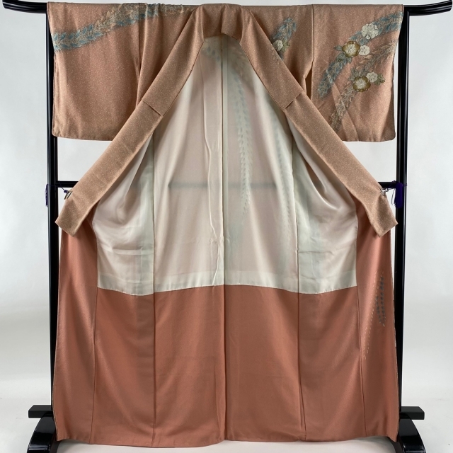訪問着 正絹 の通販 by バイセルオンライン ラクマ店|ラクマ 美品 名品 身丈170cm 裄丈66cm 通販格安