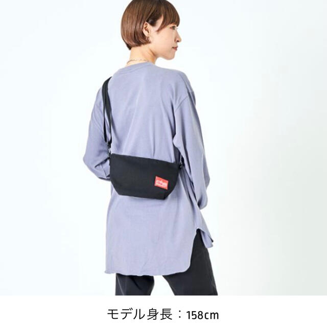 Manhattan Portage(マンハッタンポーテージ)の[お値下げ中]マンハッタンポーテージ ショルダーバッグ レディースのバッグ(ショルダーバッグ)の商品写真