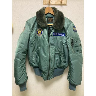 アルファ(alpha)のフライトジャケット　B-15B(フライトジャケット)