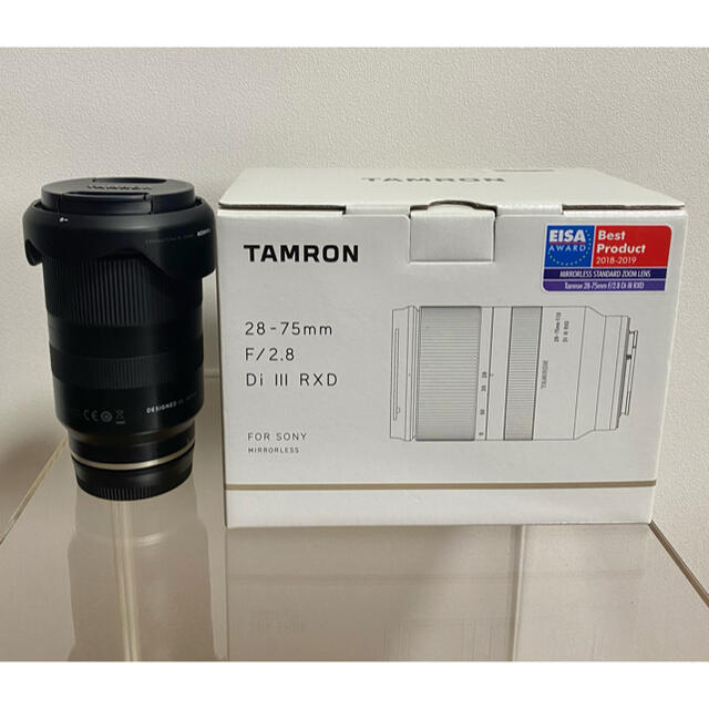 TAMRON(タムロン)のtamron 28-75 sony f2.8 タムロン スマホ/家電/カメラのカメラ(レンズ(ズーム))の商品写真