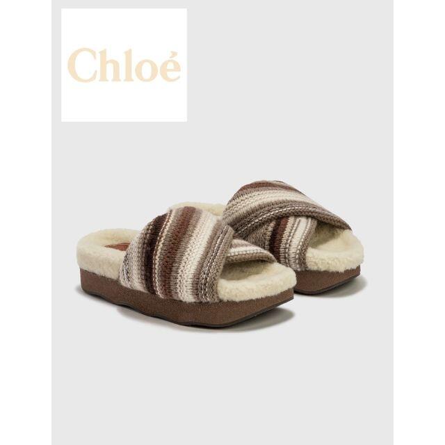 CHLOÉ ウェイビー フラット ミュール