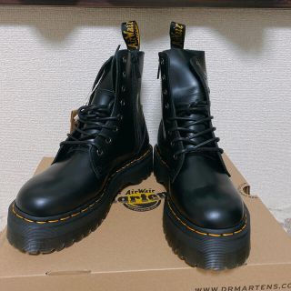 ドクターマーチン(Dr.Martens)の《値下げしました》ドクターマーチン JADON 8ホール ブーツ UK7(ブーツ)