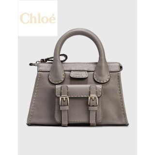 クロエ(Chloe)のCHLOÉ EDITH ミニバッグ(ハンドバッグ)