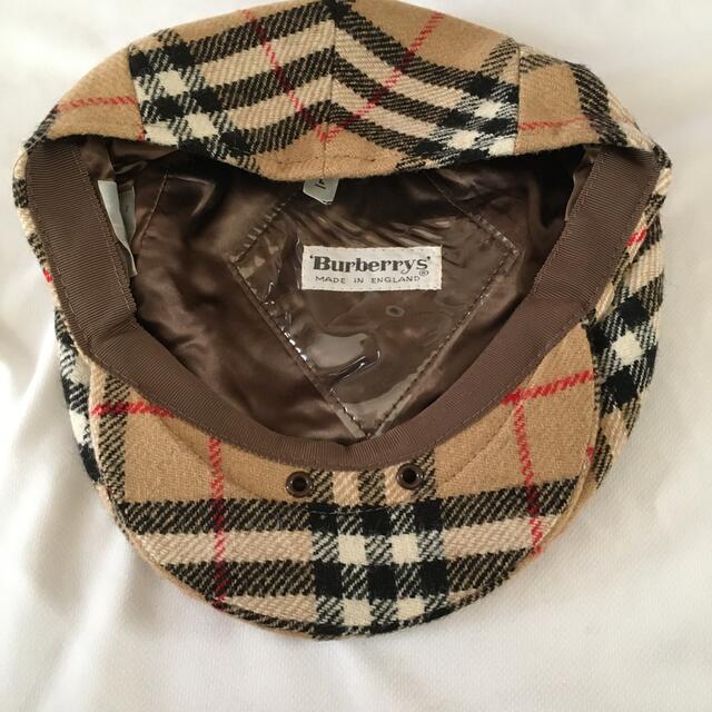 BURBERRY(バーバリー)のバーバリー　ハンティング レディースの帽子(ハンチング/ベレー帽)の商品写真