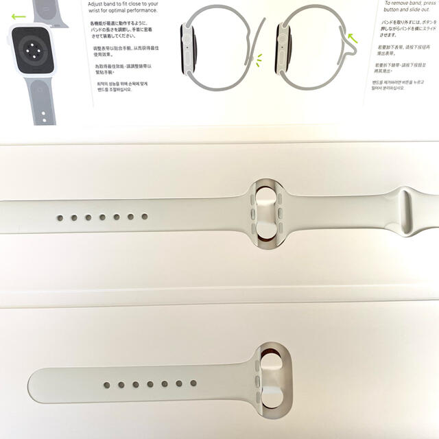 Apple Watch(アップルウォッチ)のApple Watchバンド　純正 スマホ/家電/カメラのスマートフォン/携帯電話(その他)の商品写真