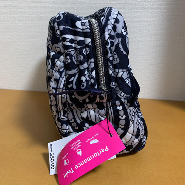 Vera Bradley(ヴェラブラッドリー)の新品　ヴェラブラッドリー　パフォーマンス　ツイル　ラージ　コスメ　バック レディースのファッション小物(ポーチ)の商品写真