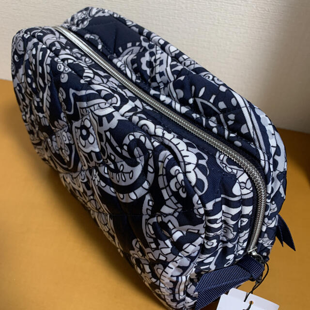 Vera Bradley(ヴェラブラッドリー)の新品　ヴェラブラッドリー　パフォーマンス　ツイル　ラージ　コスメ　バック レディースのファッション小物(ポーチ)の商品写真