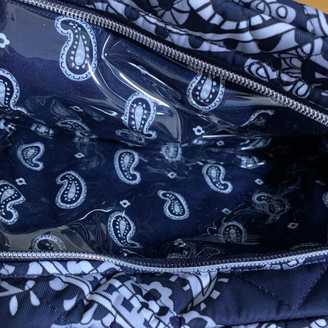 Vera Bradley(ヴェラブラッドリー)の新品　ヴェラブラッドリー　パフォーマンス　ツイル　ラージ　コスメ　バック レディースのファッション小物(ポーチ)の商品写真