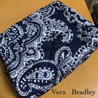 ヴェラブラッドリー(Vera Bradley)の新品　ヴェラブラッドリー　パフォーマンス　ツイル　ラージ　コスメ　バック(ポーチ)