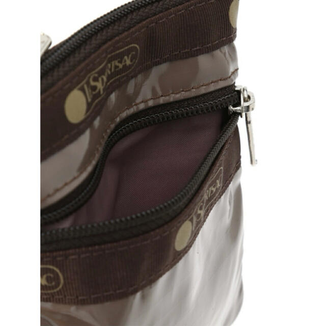 LeSportsac - レスポートサック ひとりっぷ 3Zipポーチ の通販 by ... ひとりっぷ✖️LeSportsac コラボ3zipポーチset ブラックパテント
