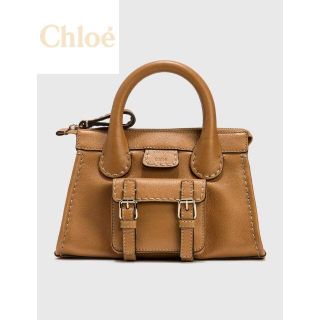 クロエ(Chloe)のCHLOÉ EDITH ミニバッグ(ハンドバッグ)