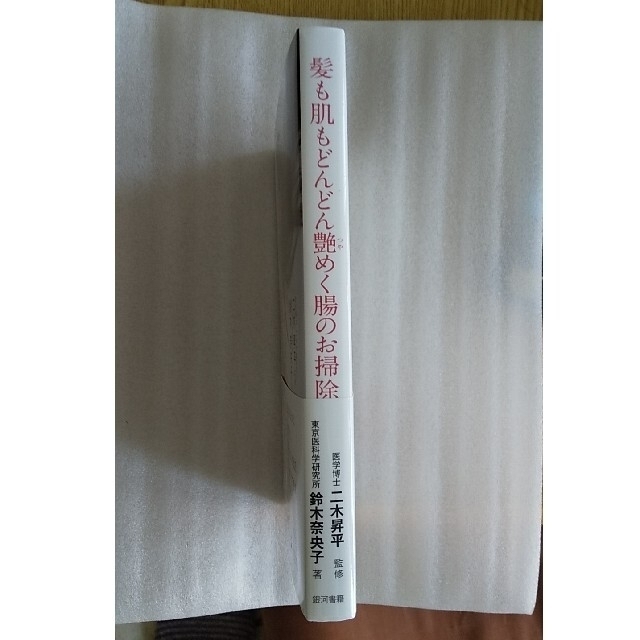 髪も肌もどんどん艶めく腸のお掃除  エンタメ/ホビーの本(健康/医学)の商品写真