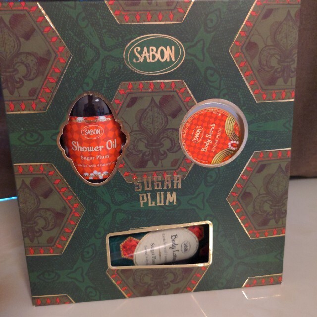 SABON(サボン)のＳＡＢＯＮボディーケアギフトセット コスメ/美容のボディケア(バスグッズ)の商品写真