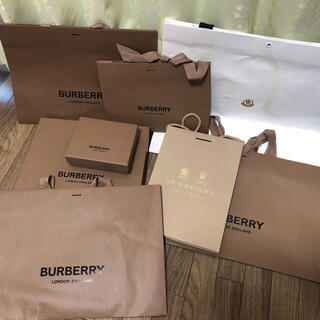 バーバリー(BURBERRY)のブランド紙袋　箱　まとめ売り(ショップ袋)