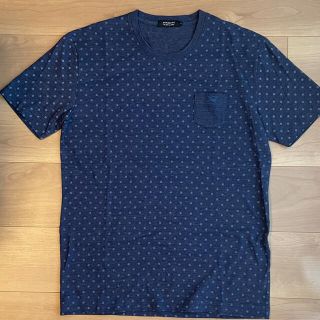 バーバリーブラックレーベル(BURBERRY BLACK LABEL)のますくさま専用 ﾊﾞｰﾊﾞﾘｰﾌﾞﾗｯｸﾚｰﾍﾞﾙ ドット柄Tシャツ Lサイズ(Tシャツ/カットソー(半袖/袖なし))