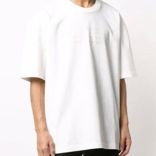 マルタンマルジェラ(Maison Martin Margiela)のMAISON MARGIELA T-Shirt(Tシャツ/カットソー(半袖/袖なし))