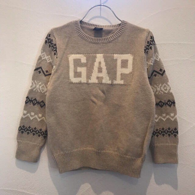 babyGAP(ベビーギャップ)の★すんち様専用★babyGAP セーター  110cm 2点おまとめ キッズ/ベビー/マタニティのキッズ服男の子用(90cm~)(ニット)の商品写真