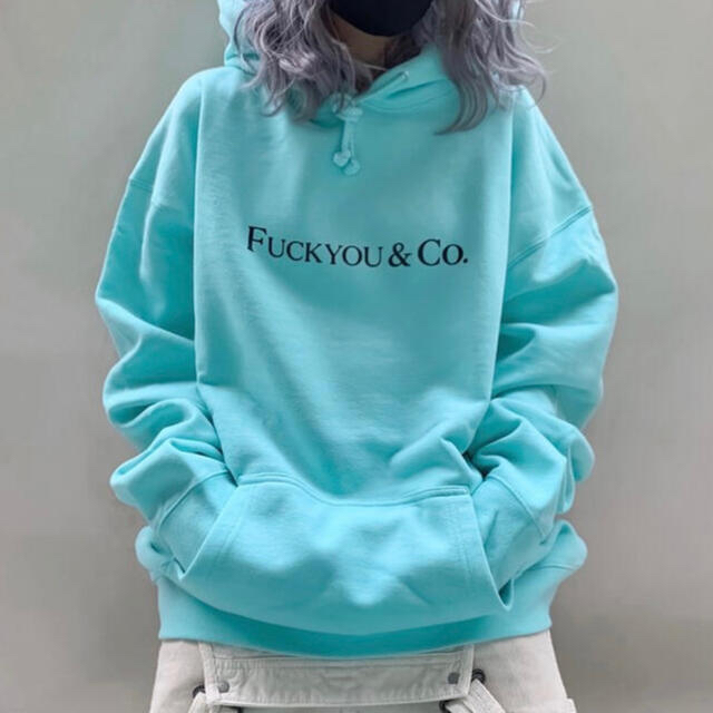 Supreme(シュプリーム)のMAJOGARY FUCKYOU&CO. tiffany パーカー メンズのトップス(パーカー)の商品写真