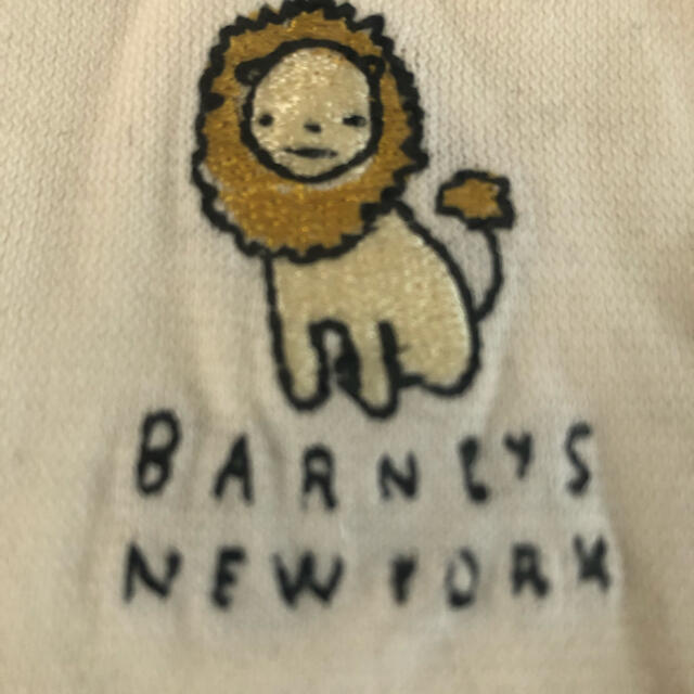 BARNEYS NEW YORK(バーニーズニューヨーク)の【最終価格11/21迄】バーニーズニューヨークオーガニックコットンのベビースタイ キッズ/ベビー/マタニティのこども用ファッション小物(ベビースタイ/よだれかけ)の商品写真