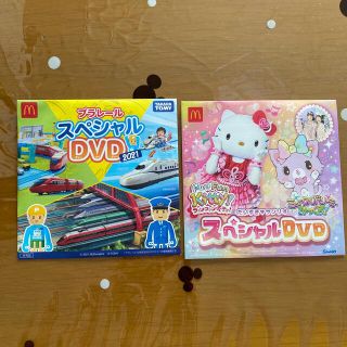 タカラトミー(Takara Tomy)のマクドナルド ハッピーセット DVD 　プラレール キティーちゃん(キッズ/ファミリー)