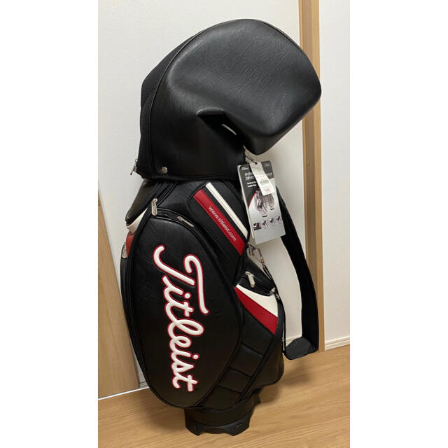 【Titleist】ゴルフバッグ・ゴルフクラブ(レフティ)セット