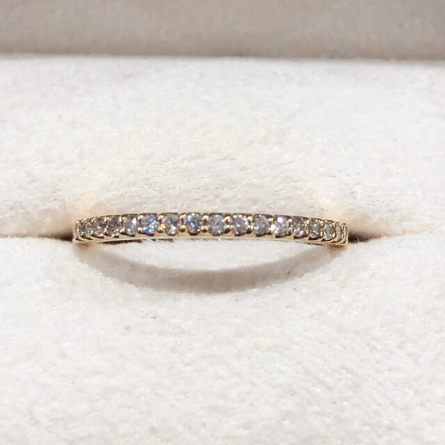 Vendome Aoyama(ヴァンドームアオヤマ)の♡ヴァンドーム青山 K18 リング メレダイヤ 0.10ct 箱付 レディースのアクセサリー(リング(指輪))の商品写真