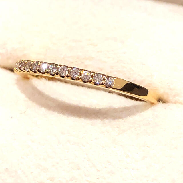 Vendome Aoyama(ヴァンドームアオヤマ)の♡ヴァンドーム青山 K18 リング メレダイヤ 0.10ct 箱付 レディースのアクセサリー(リング(指輪))の商品写真