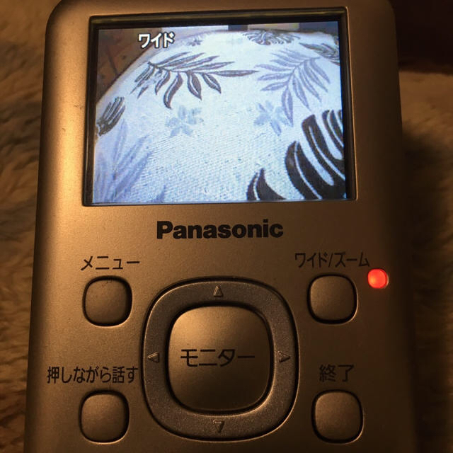 Panasonic(パナソニック)のPanasonic ドアモニ スマホ/家電/カメラのスマホ/家電/カメラ その他(防犯カメラ)の商品写真