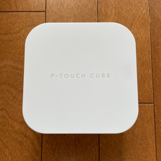 【さらに値下げ！】brother P-TOUCH CUBE PT-P300BT