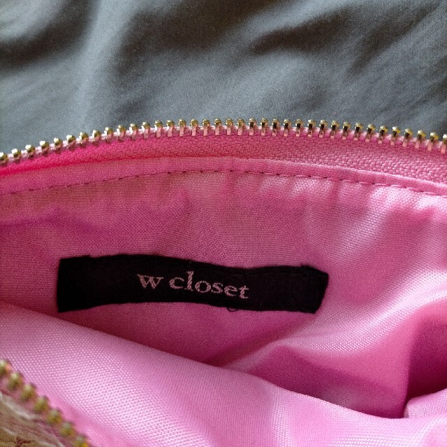 w closet(ダブルクローゼット)の★ポーチ★ レディースのファッション小物(ポーチ)の商品写真