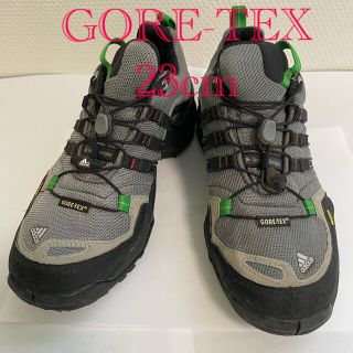 アディダス(adidas)の【中古】adidas TERREX 登山靴GORE-TEX 23cm (登山用品)