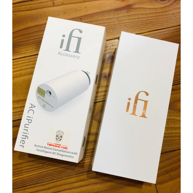 ifi AC iPurifier スマホ/家電/カメラのオーディオ機器(その他)の商品写真