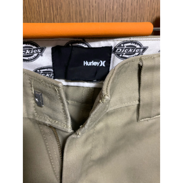 Dickies(ディッキーズ)の美品♪ディッキーズ　HURLEYコラボ　ハーフパンツ メンズのパンツ(ショートパンツ)の商品写真