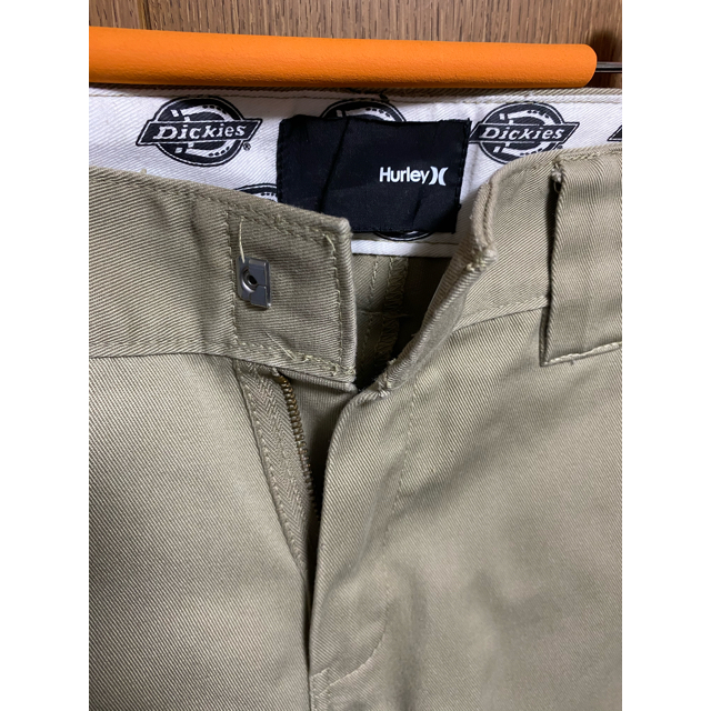 Dickies(ディッキーズ)の美品♪ディッキーズ　HURLEYコラボ　ハーフパンツ メンズのパンツ(ショートパンツ)の商品写真