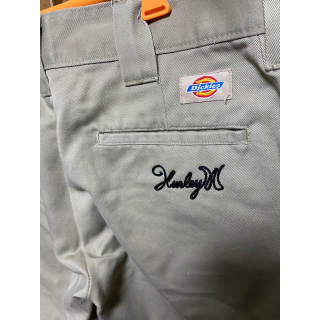 Dickies(ディッキーズ)の美品♪ディッキーズ　HURLEYコラボ　ハーフパンツ メンズのパンツ(ショートパンツ)の商品写真