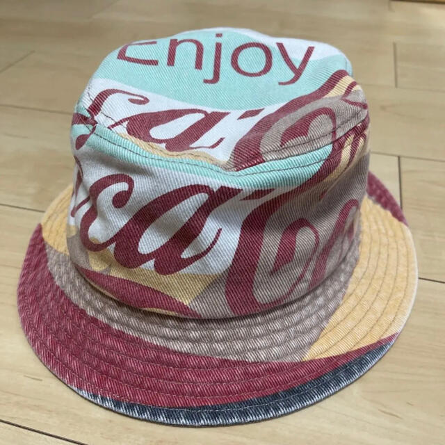 KITH COCA-COLA MOUNTAIN BUCKET バケットハット