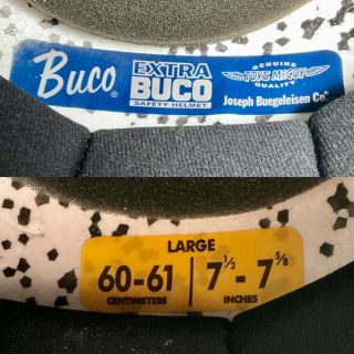 《激レア》エクストラBUCO × CLUB HARLEY コラボ ヘルメットの