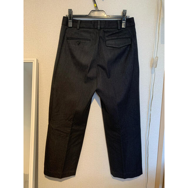 反物 浴衣 【最終値下げ】マーガレットハウエル コットンウールパンツ