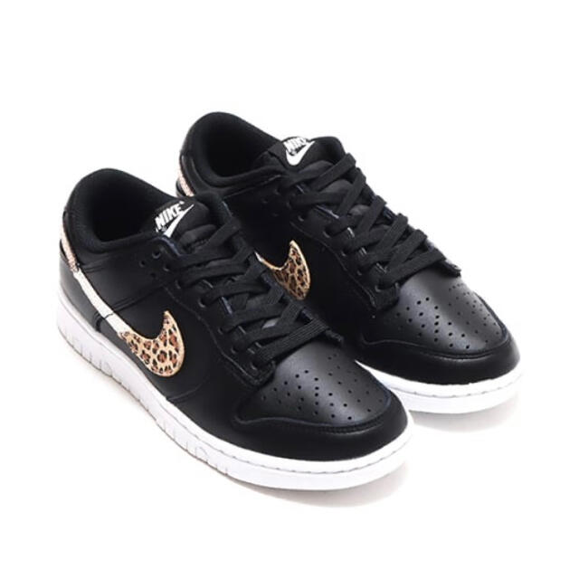 Nike Wmns Dunk Low SBlack Animal Swoosh靴/シューズ