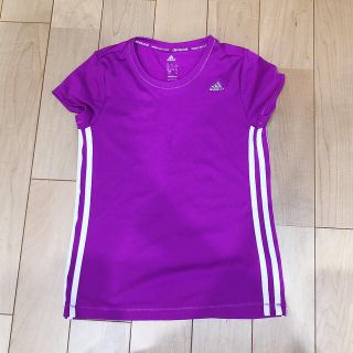 アディダス(adidas)のadidas スポーツTシャツ(Tシャツ/カットソー)